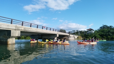 マングローブカヌー体験（県外修学旅行）