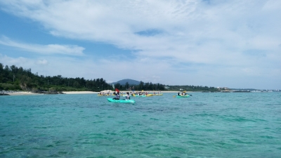 マングローブカヌー体験（県外修学旅行）