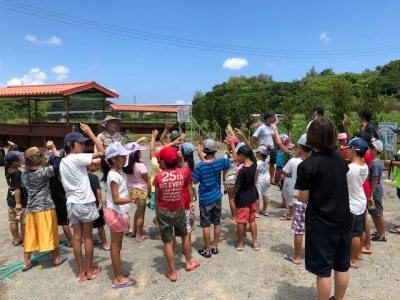 夏休みの思い出　カヌー体験